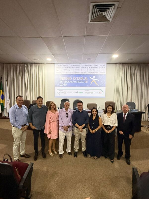 Foto do álbum LANÇAMENTO INSTITUCIONAL PRÊMIO ESTADUAL DE EDUCAÇÃO FISCAL 2026